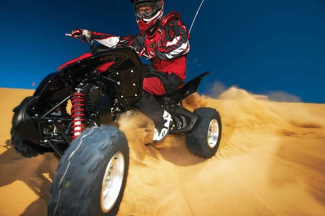 3-Hour Quad Biking and Sand-Boarding Combo from Swakopmund - FAQ