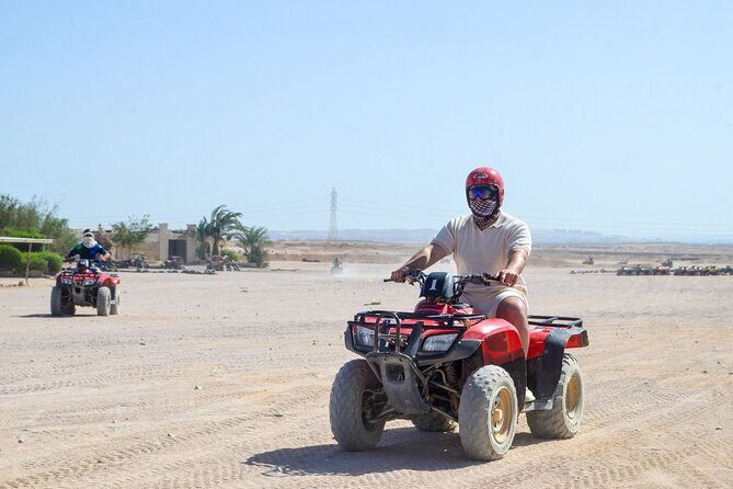 3 Hour Quad Biking Bedouin Village and Camels in Hurghada - What to Expect from the Experience