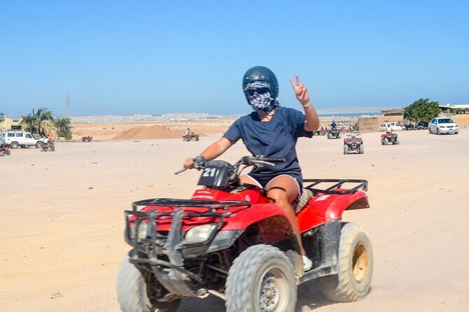3 Hour Quad Biking Bedouin Village and Camels in Hurghada - The Sum Up