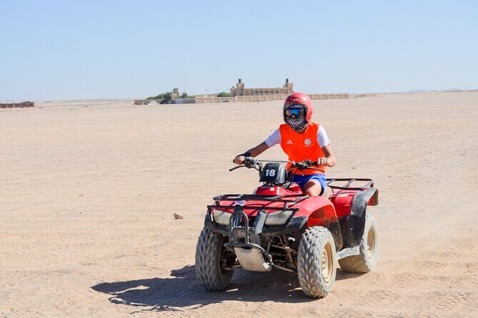 3 Hour Quad Biking Bedouin Village and Camels in Hurghada - FAQ