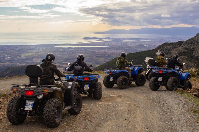 3-Hour Quad Excursions South Sardinia to Burcei - The Itinerary and Experience Breakdown