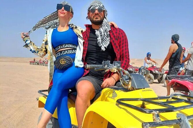 3 Hour Quad Ride , Camel Ride in Hurghada - The Real Deal: A Close Look at the 3-Hour Quad and Camel Ride Tour