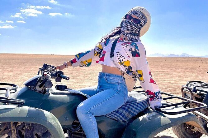 3 Hour Quad Ride , Camel Ride in Hurghada - The Sum Up