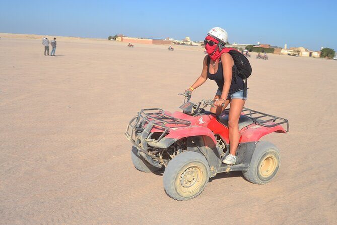 3 Hour Safari Desert Adventure By ATV Quad Bike  Hurghada - Setting the Scene: What to Expect on the Desert Safari