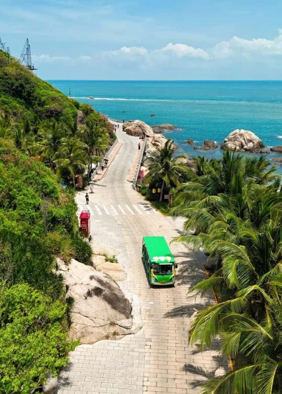 3-Hour Sanya Coastal & Tianya Town Tour - Key Points