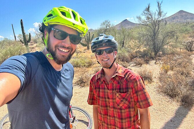 3 Hour Sonoran Desert Private Guided Mountain Bike Tour - Final Thoughts