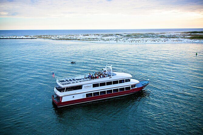 3 Hour Sunset Valentine Dinner Cruise in Miramar Beach - Frequently Asked Questions