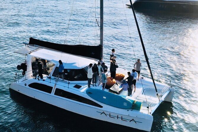 3 hour Sydney Harbour Tour Onboard Stunning Catamaran, ALILA - FAQ