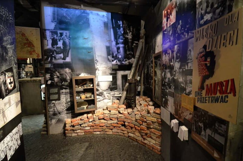 3-hour tour at Warsaw Uprising 1944 Museum /inc. Pick-up/ - An Introduction to the Tour: What It Promises and What It Delivers