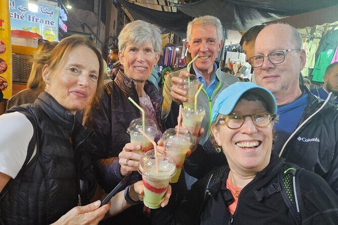3-Hour Walking Food Tour in Marrakech - Key Points