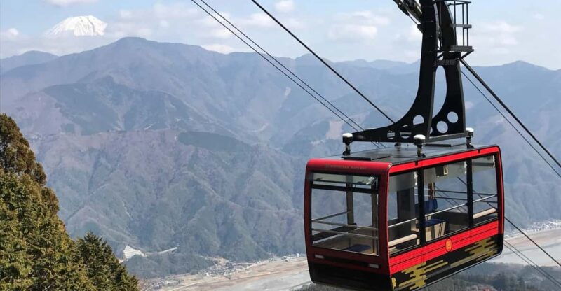 3-hour-walking-tour-of-kuonji-temple-with-minobu-ropeway