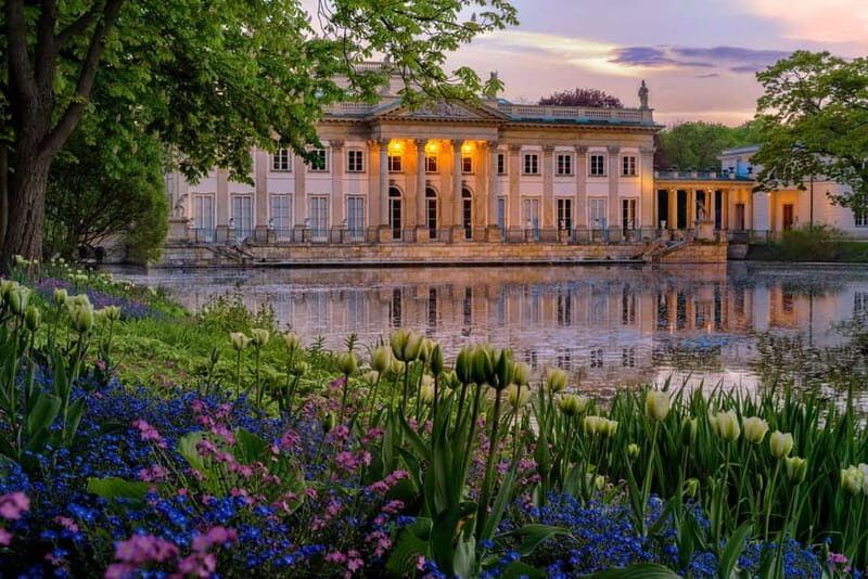 3 hour: Warsaw Lazienki Park /inc. Pick up/ - What You Can Expect from the Tour
