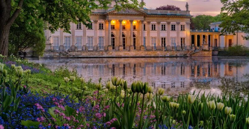 3 hour: Warsaw Lazienki Park /inc. Pick up/ - Practical Tips for Tour-Goers