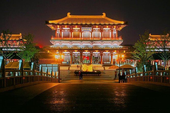 3-Hour Xi'an Evening Private Tour of Tang Paradise - Key Points