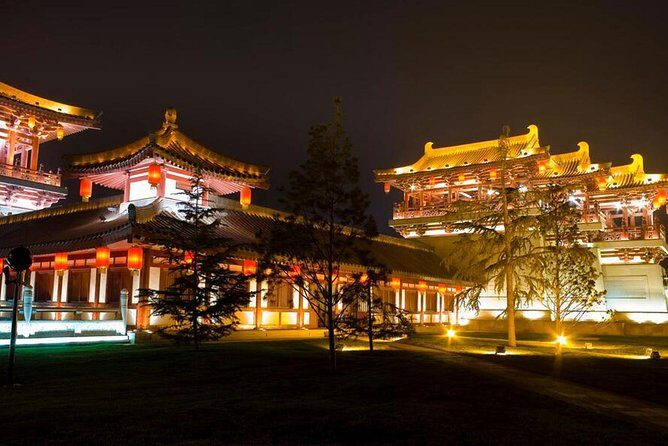 3-Hour Xi'an Evening Private Tour of Tang Paradise - Discovering Tang Paradise: An Evening of Elegance and Culture