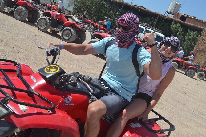3 Hours ATV Quad, Turkish Hamam & Steam Bath - Sharm El Sheikh - The Value of This Tour
