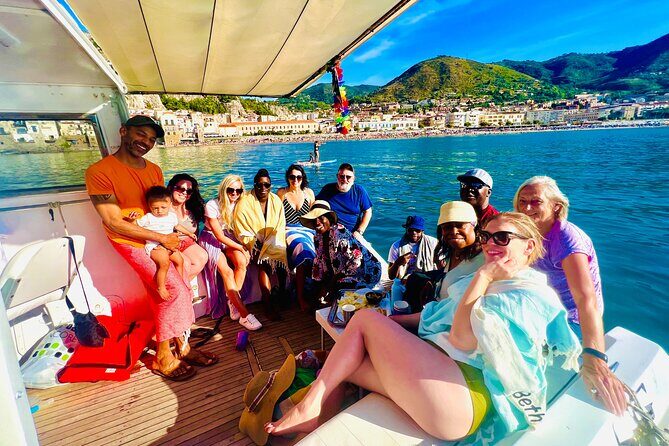 3 hours Boat excursion in Cefalù and snorkeling - FAQs
