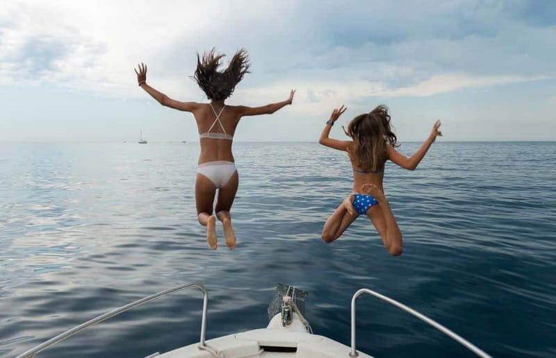 3 hours Costa Viola Boat tour: Scilla-Bagnara-Cala Janculla - Cala Janculla – A Perfect Swim Spot