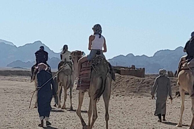 3 Hours Dessert Quad Safari Hurghada - Introduction at the Safari Camp