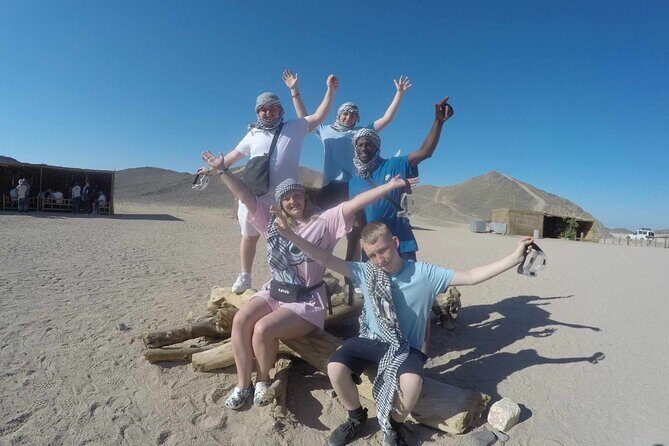 3 Hours Dessert Quad Safari Hurghada - Bedouin Village Visit