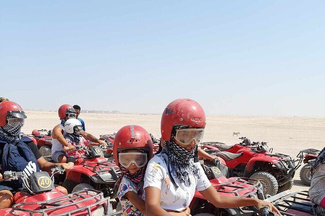3 Hours Dessert Quad Safari Hurghada - Desert Views and Sunset
