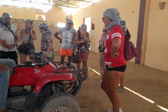 3 Hours Dessert Quad Safari Hurghada - Return and Drop-Off