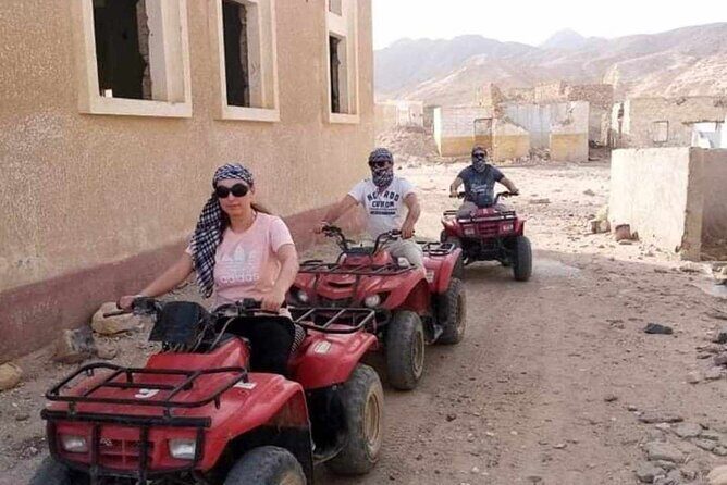 3 Hours Dessert Quad Safari Hurghada - Authentic Experiences and Highlights