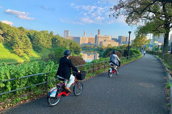 3-hours-e-bike-tour-around-chiyoda-tokyo-prefecture-2