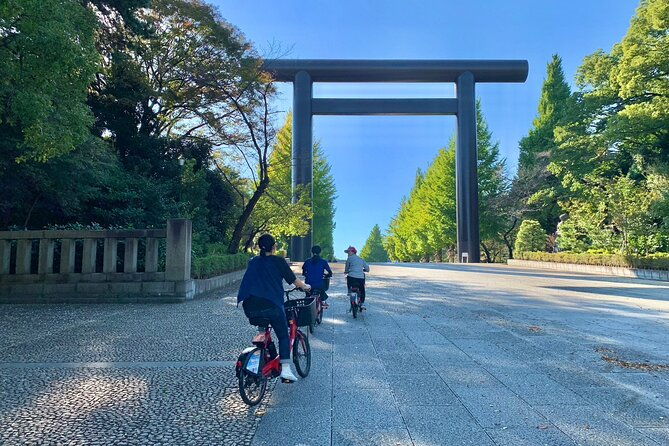 3-hours-e-bike-tour-around-chiyoda-tokyo-prefecture-2
