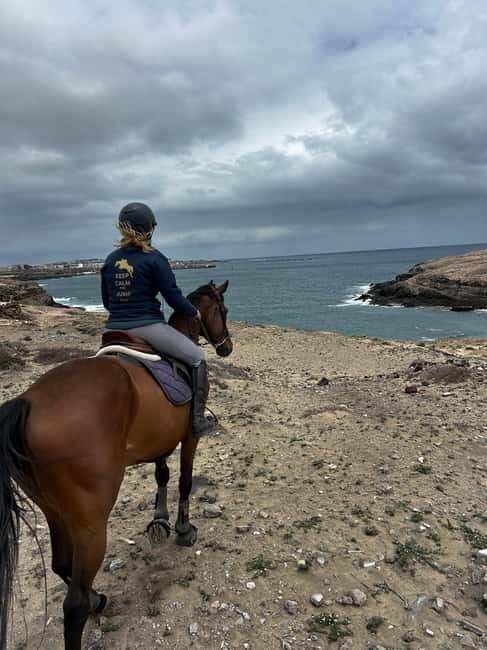 3 hours Horse Riding Tour to the Coast - Starting Point: Horse Riding Canaria