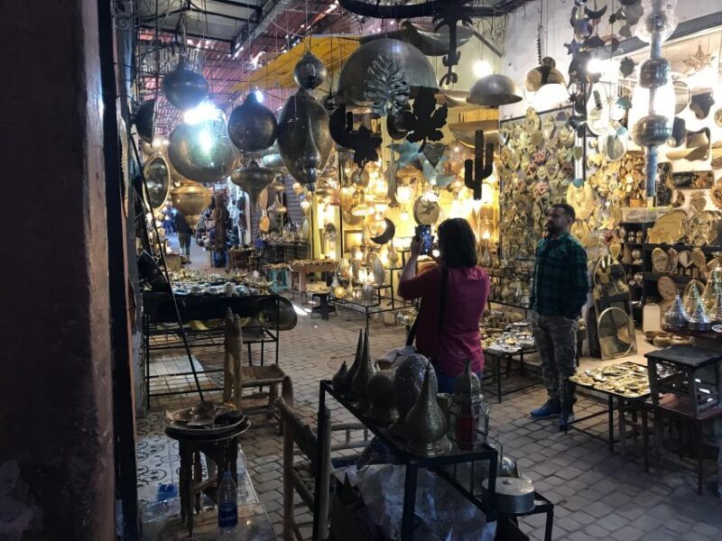 3 hours Marrakech shopping quality pure items tour - Key Points