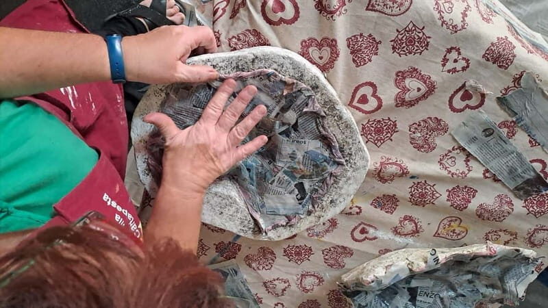 3 Hours of Art Creation: Papier-mâché in a Studio in Pietrasanta - Key Points