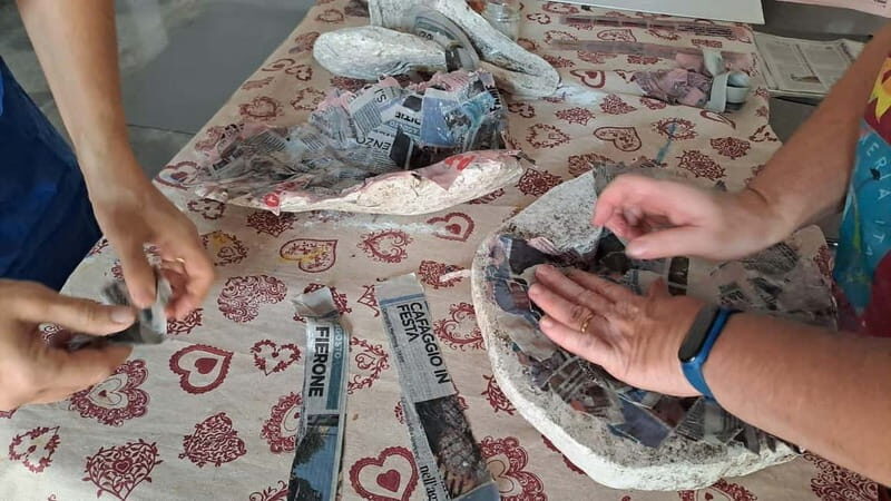 3 Hours of Art Creation: Papier-mâché in a Studio in Pietrasanta - What to Expect from the Papier-mâché Art Workshop