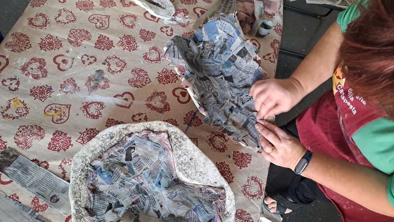 3 Hours of Art Creation: Papier-mâché in a Studio in Pietrasanta - Authenticity and Cultural Significance