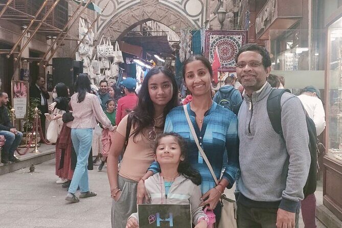 3 Hours Private Tour to Khan EL Khalili Bazar - Key Points  