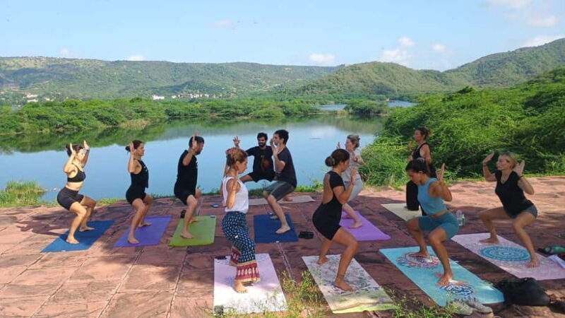3 Hours Private Yoga and Meditation Tour in Jaipur - Key Points