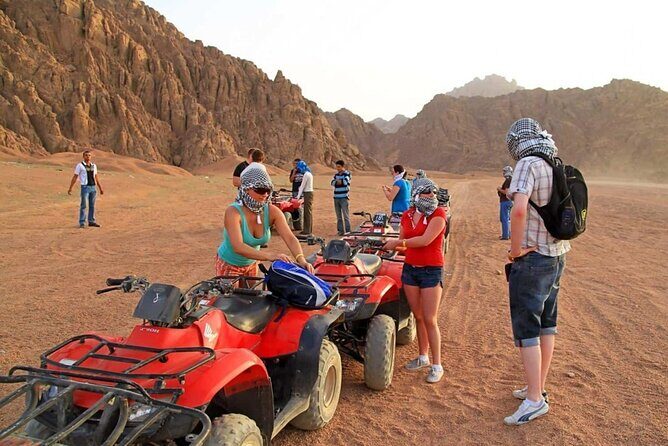 3 Hours Quad & Bedouin village with Camel Ride From Marsa Alam - Who Will Love This Tour?