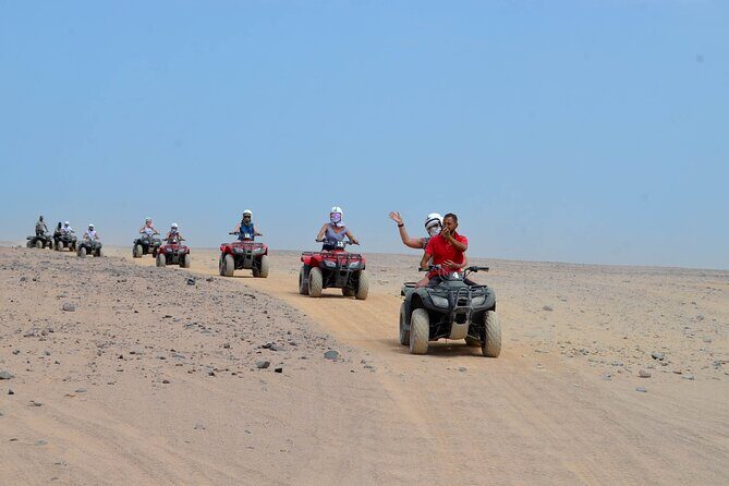 3 Hours Quad Bike Desert Safari with Camel Ride from Marsa Alam - The Real Deal: Authentic Experiences and Practical Details
