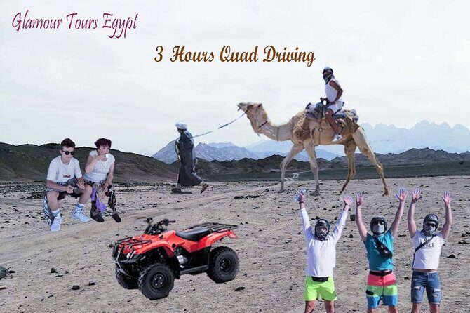 3 hours Quad bike driving - Key Points
