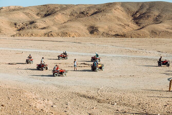3 Hours Quad Bike with Camel Ride From Sharm El-Sheikh - A Closer Look at the Experience