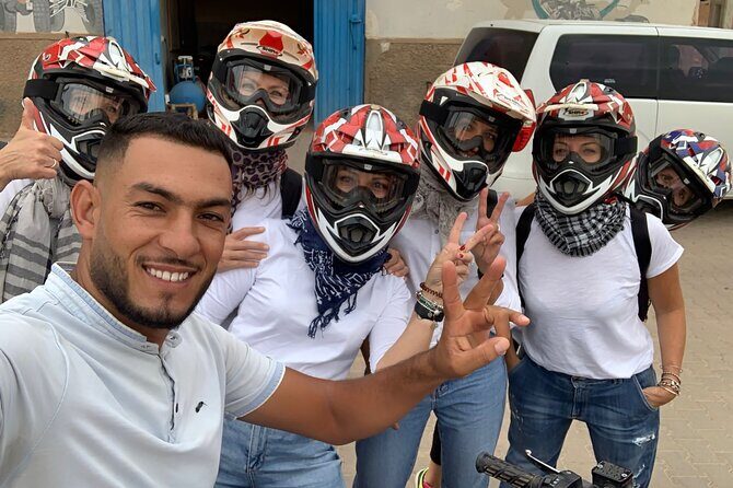 3 Hours Quad Excursion to the palm grove and Jbilat Desert - A Closer Look at the 3-Hour Quad Excursion