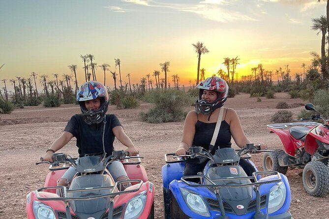 3 Hours Quad Excursion to the palm grove and Jbilat Desert - FAQ