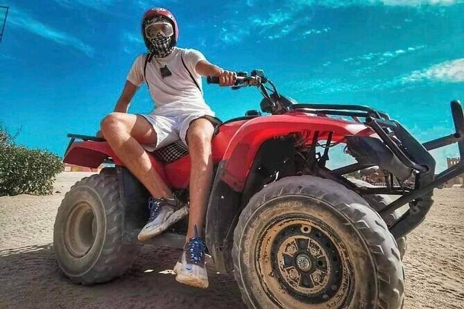3 hours Quad Safari Sunset & Camel Ride With Transfer - Hurghada - Introduction