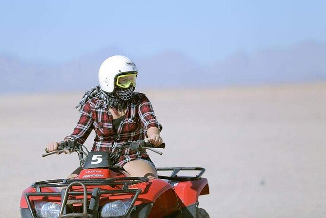 3 Hours Quad & The Bedouin Village with Camel Riding - Hurghada - Key Points