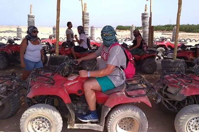 3 Hours Quad & The Bedouin Village with Camel Riding - Hurghada - The Itinerary Breakdown