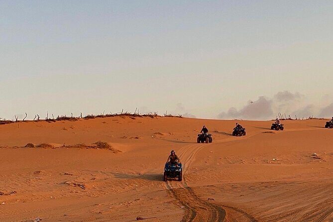 3 Hours Quad Trip in Essaouira discover the Cave and the biggest Dunes - What to Expect from the Experience