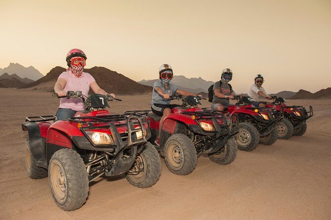 3 Hours Safari Afternoon By ATV Quad & Camel Ride With Transfer - Marsa Alam - What to Expect During the Tour