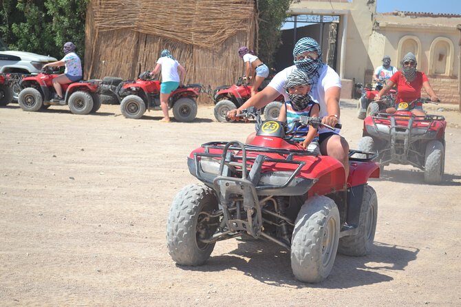 3 hours safari afternoon with the ATV quad & camel ride - Marsa Alam - Exploring the 3-Hours Safari Afternoon with ATV Quad & Camel Ride in Marsa Alam