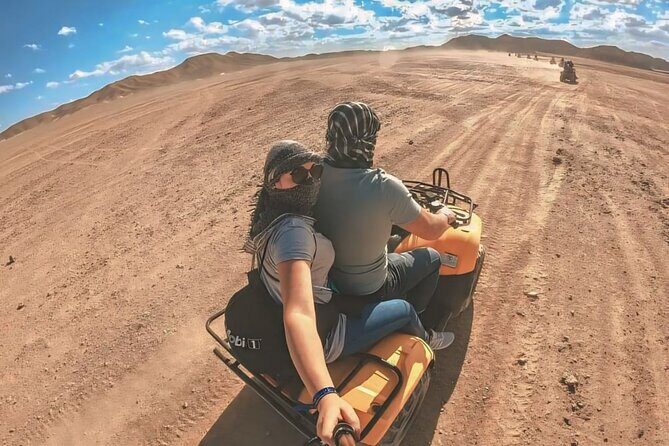 3 Hours Safari ATV Quad, Camel ride, with Hotel transfer Hurghada - FAQs