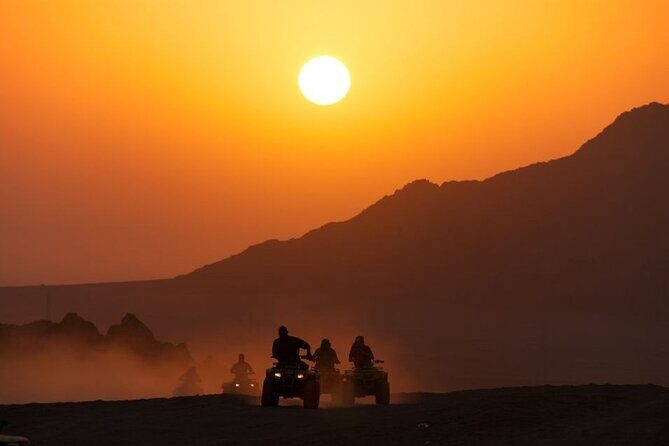 3 Hours Safari ATV Quad - Hurghada - Key Points